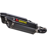 AKRAPOVIC Mufflers - Carbon Fiber S-D10SO7-HZC
